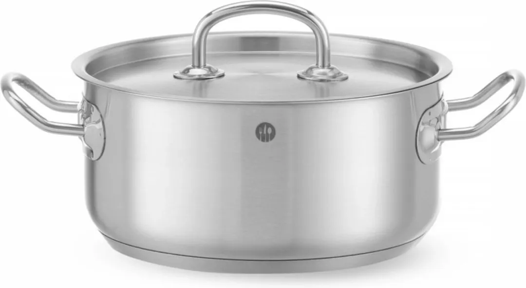 Hendi Kookpan 2,9L Inductiegeschikt Ø200mm