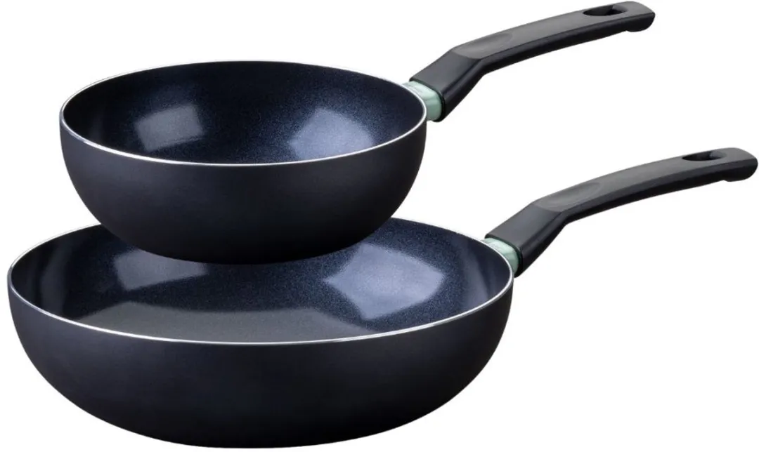 Fackelmann Wokset 20+28cm