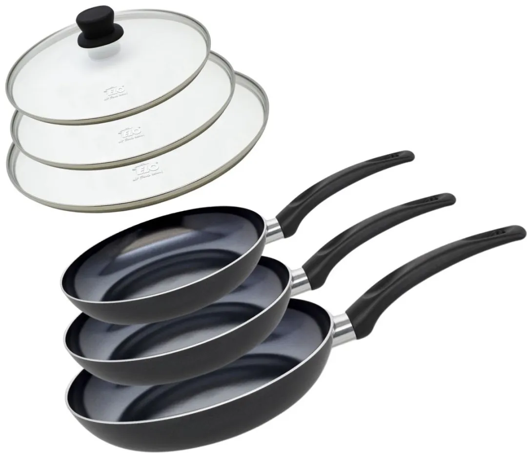 Fackelmann Elo 9807850 Set Aluminium Pannen