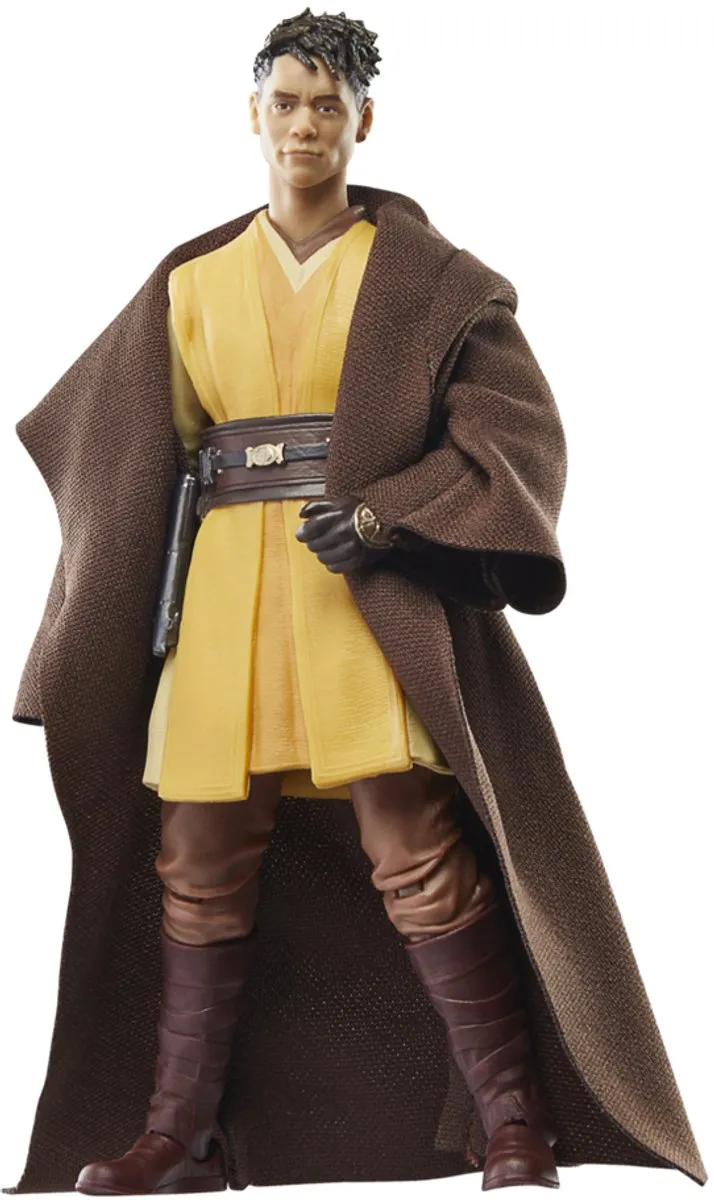 Hasbro Star Wars The Acolyte Black Series Yord Fandar Action Figure 15cm - Multi - afbeelding 6 van 6