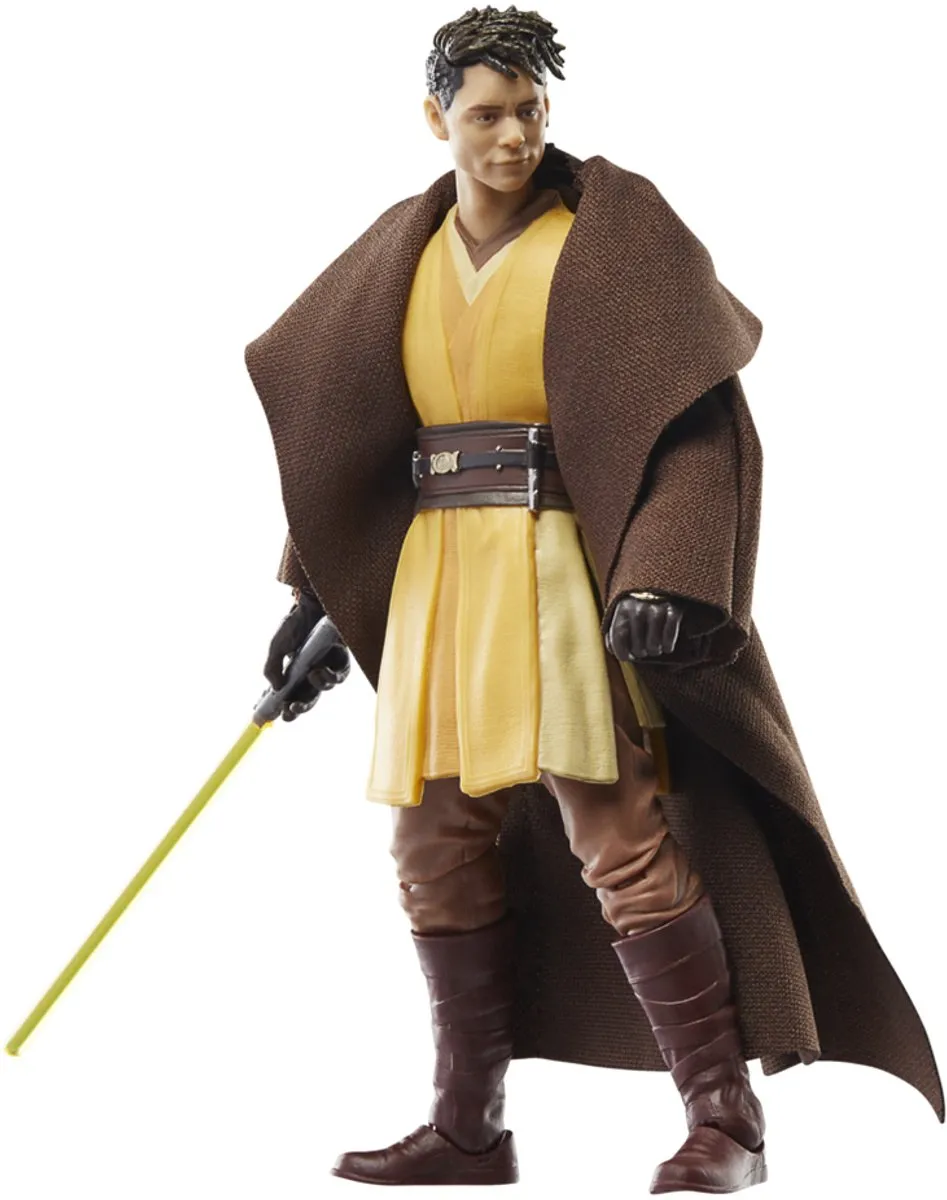 Hasbro Star Wars The Acolyte Black Series Yord Fandar Action Figure 15cm