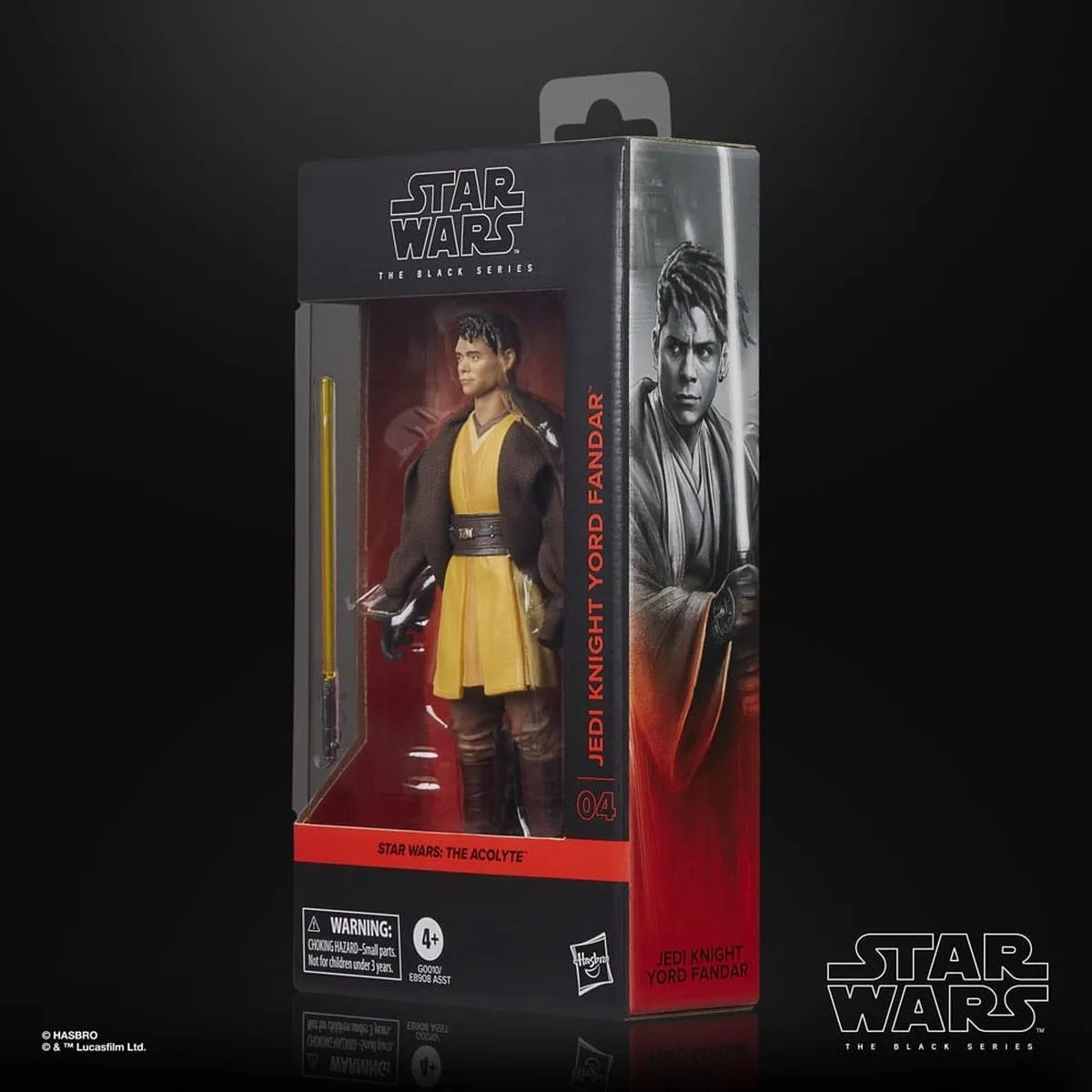 Hasbro Star Wars The Acolyte Black Series Yord Fandar Action Figure 15cm - Multi