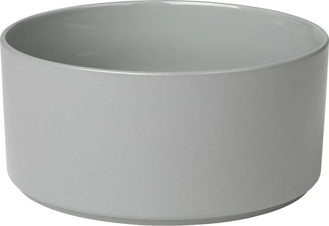 Blomus Pilare Schaal Mirage Grijs 20cm