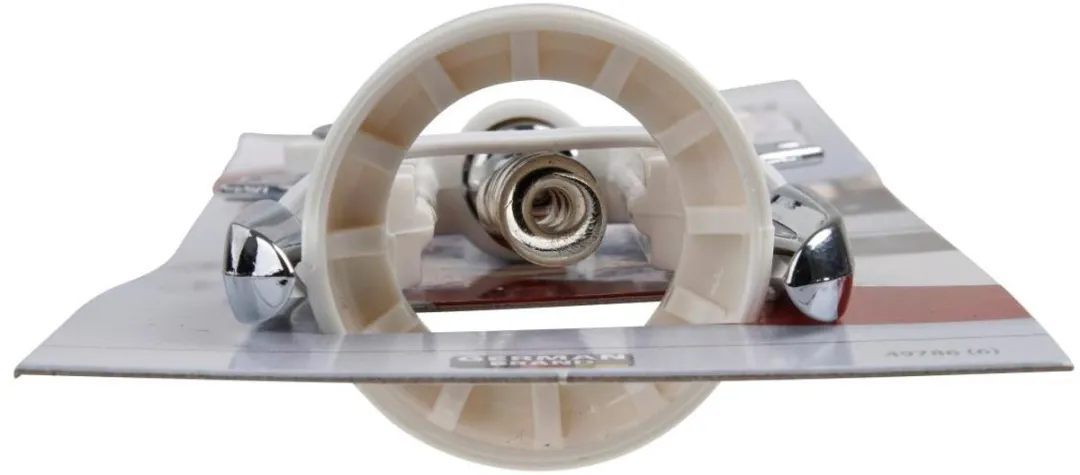 Fackelmann 49786 Hefboomkurkentrekker - Wit 16,5cm