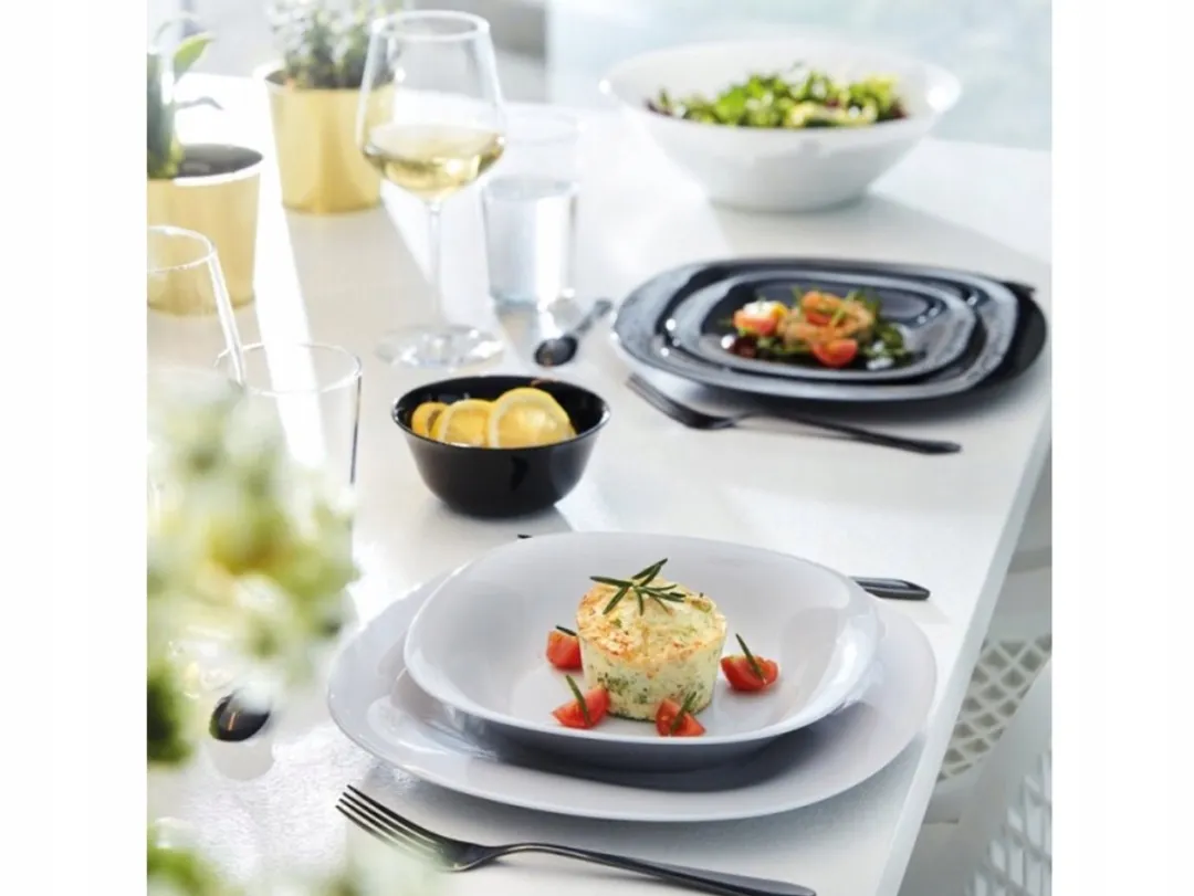Luminarc Carine Dinerbord - Grijs Graniet 27cm