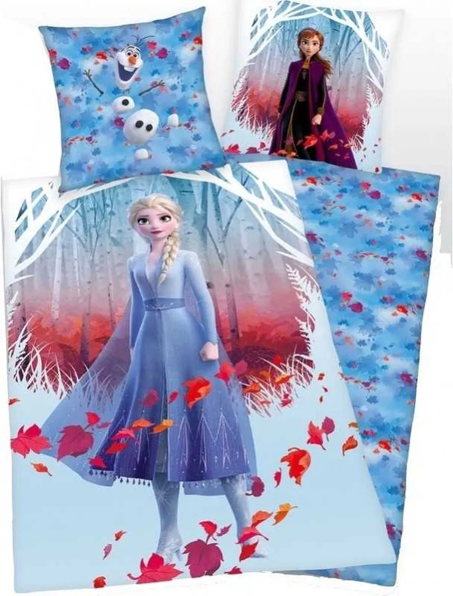 Disney Frozen Dekbedovertrek 140x200cm