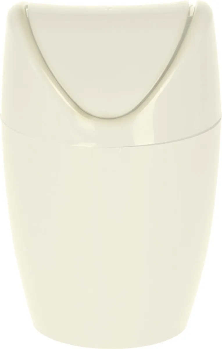 Excellent Houseware Mini Prullenbak Wit