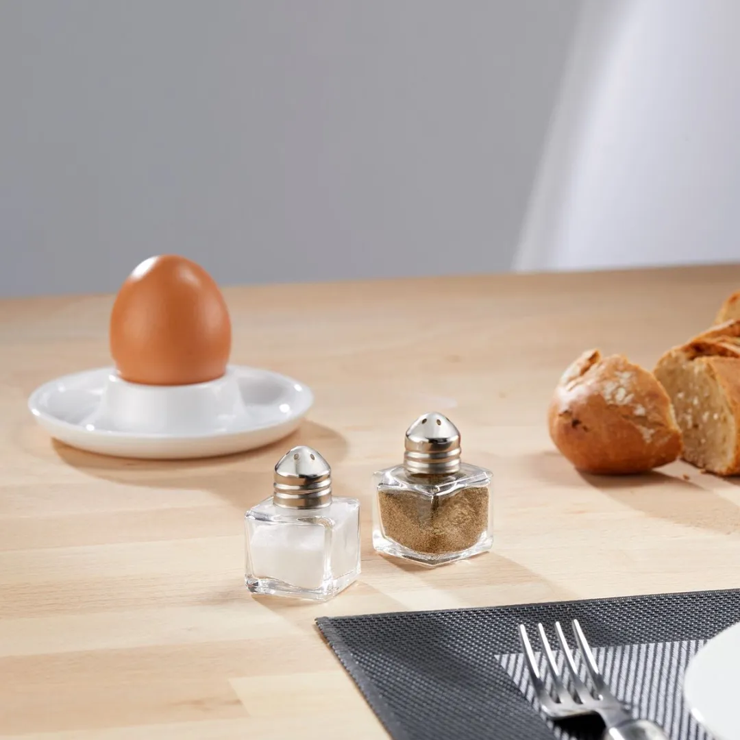 Westmark Punto Eierdopjes 6 Stuks - Ø10cm - Wit