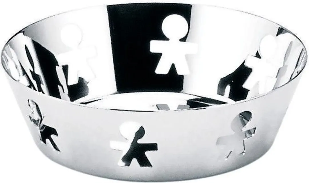 Alessi Girotondo Pierced Basket