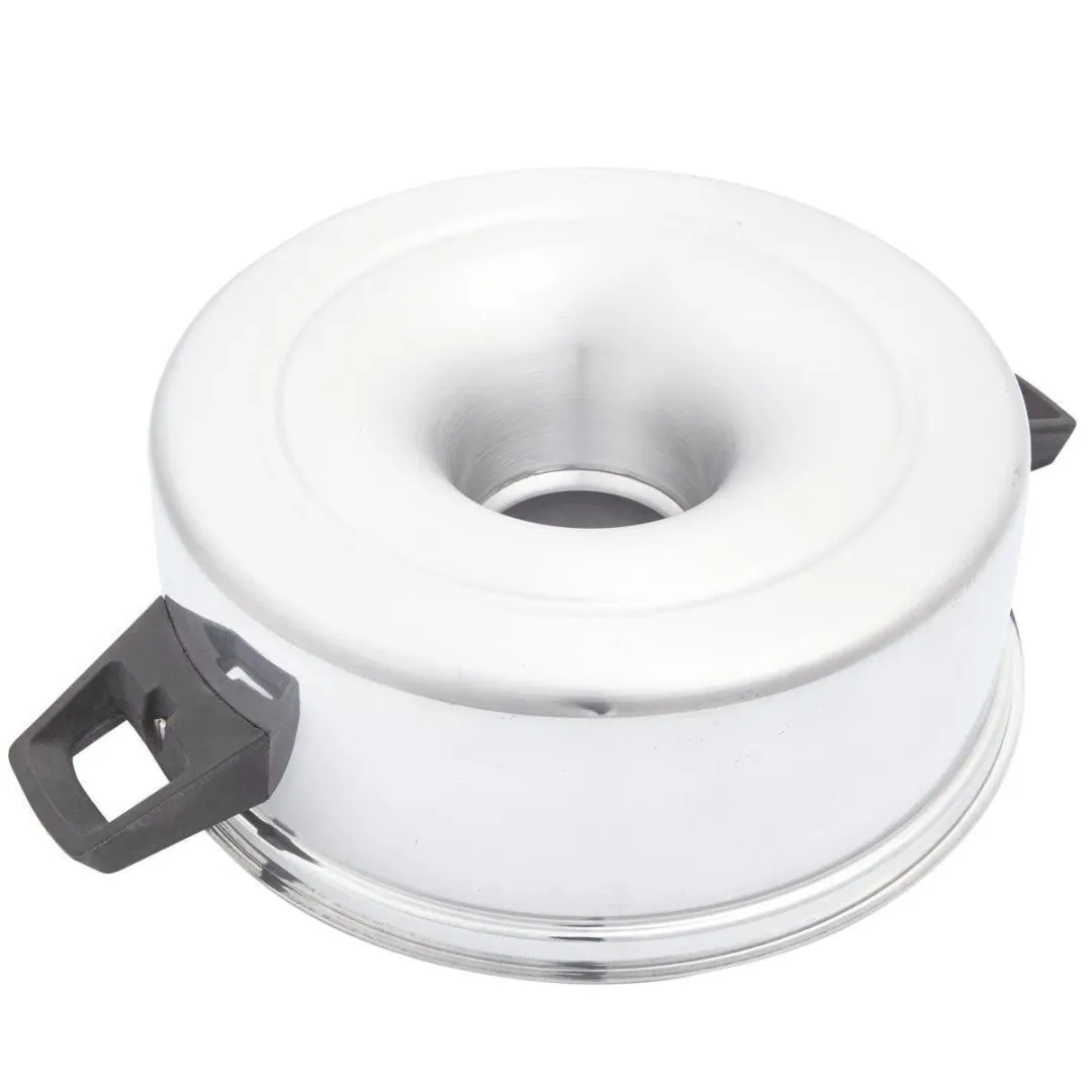 Ibili Wonderpan 26cm - 3L - Zilver - afbeelding 6 van 6