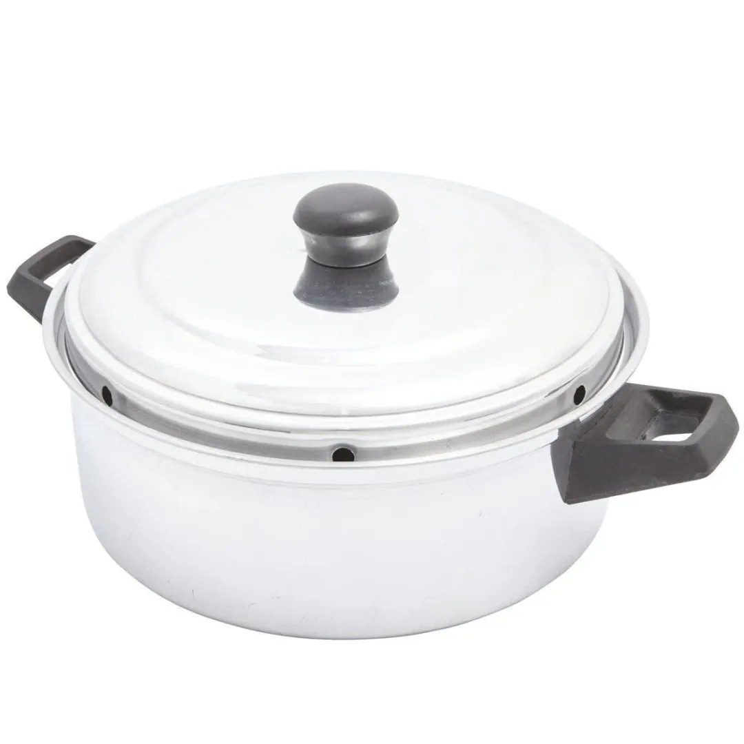 Ibili Wonderpan 26cm - 3L - Zilver