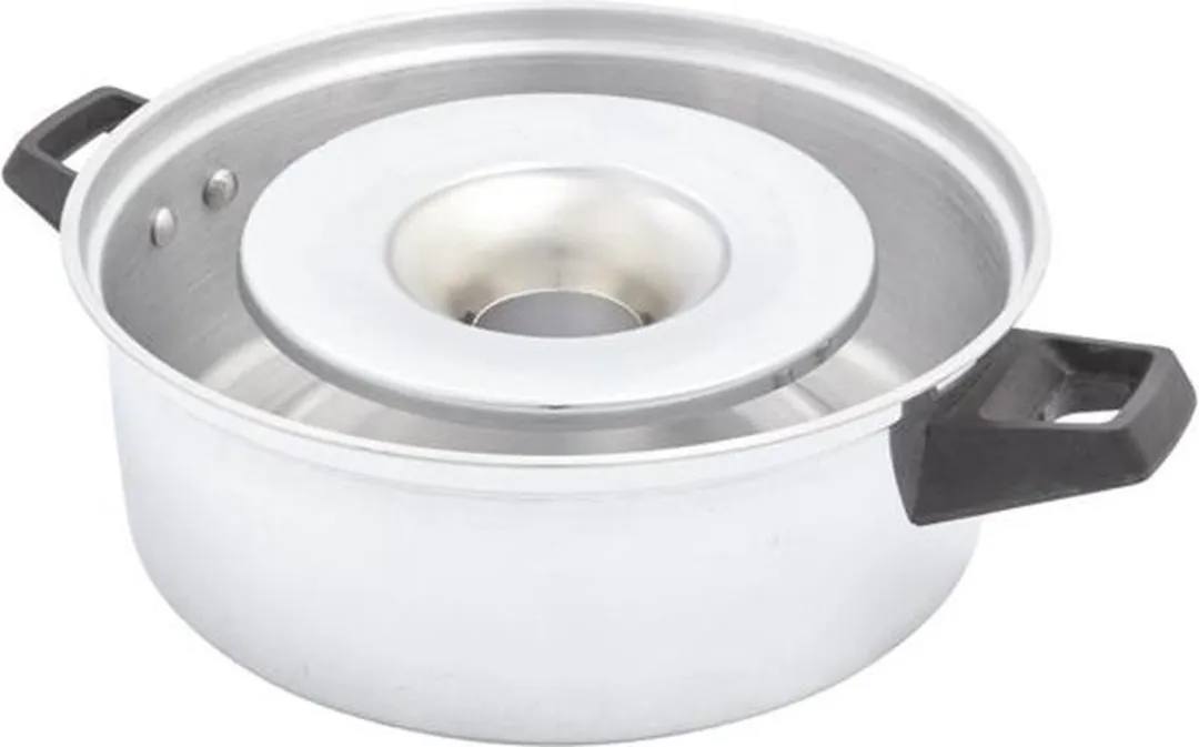 Ibili Wonderpan 26cm - 3L - Zilver