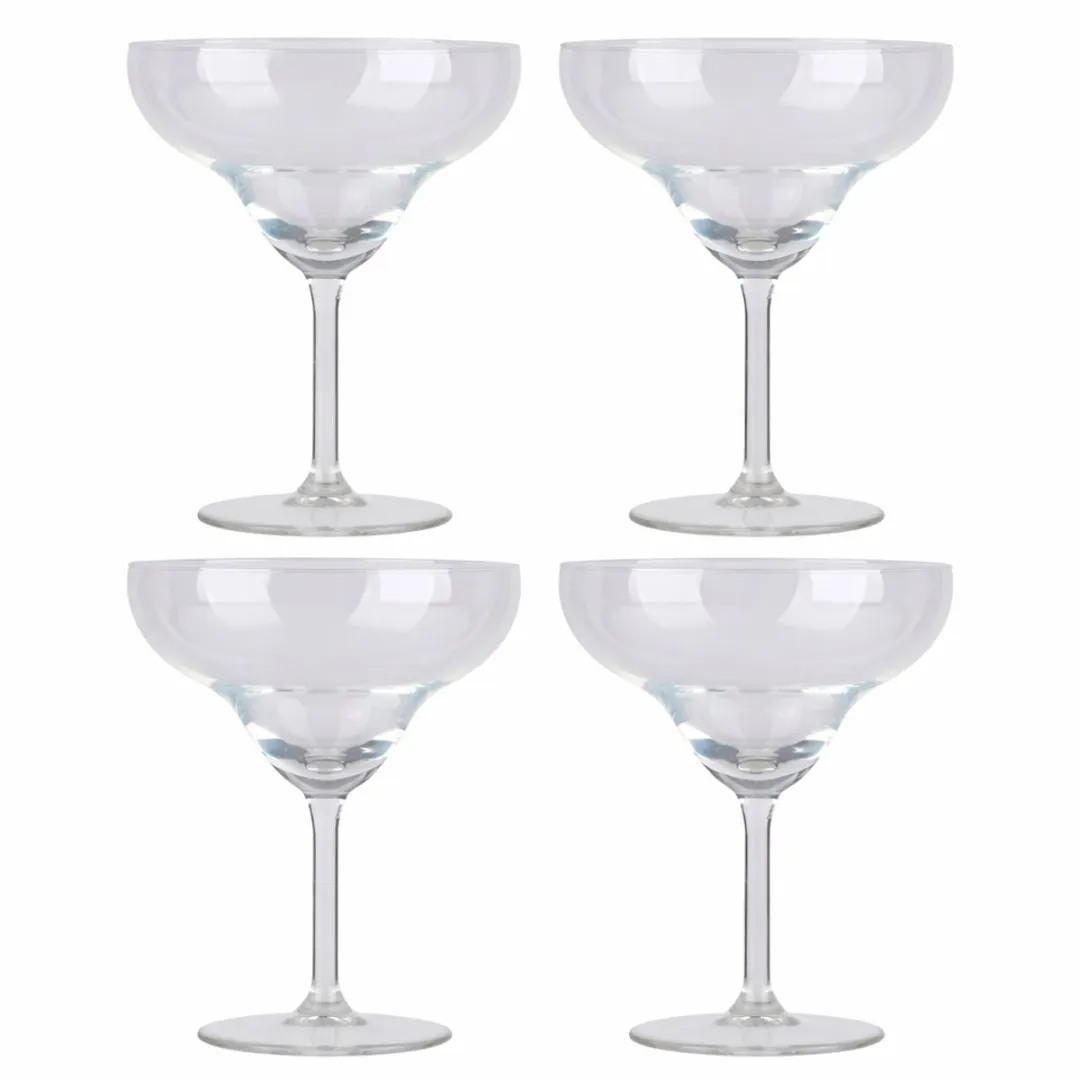 Alpina Margarita Glazen Set 4 Stuks - 25cl Transparant