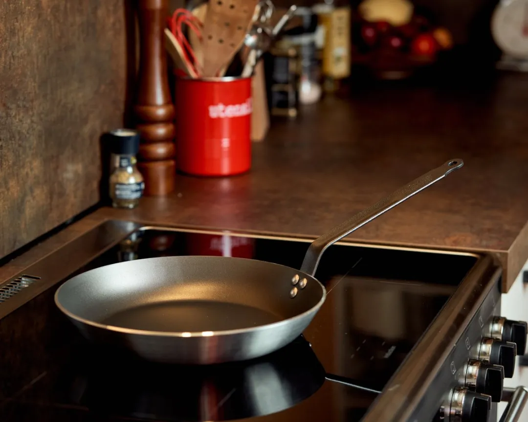 DeBuyer Choc Access Koekenpan 32cm - Anti-aanbak - Zwart/Grijs