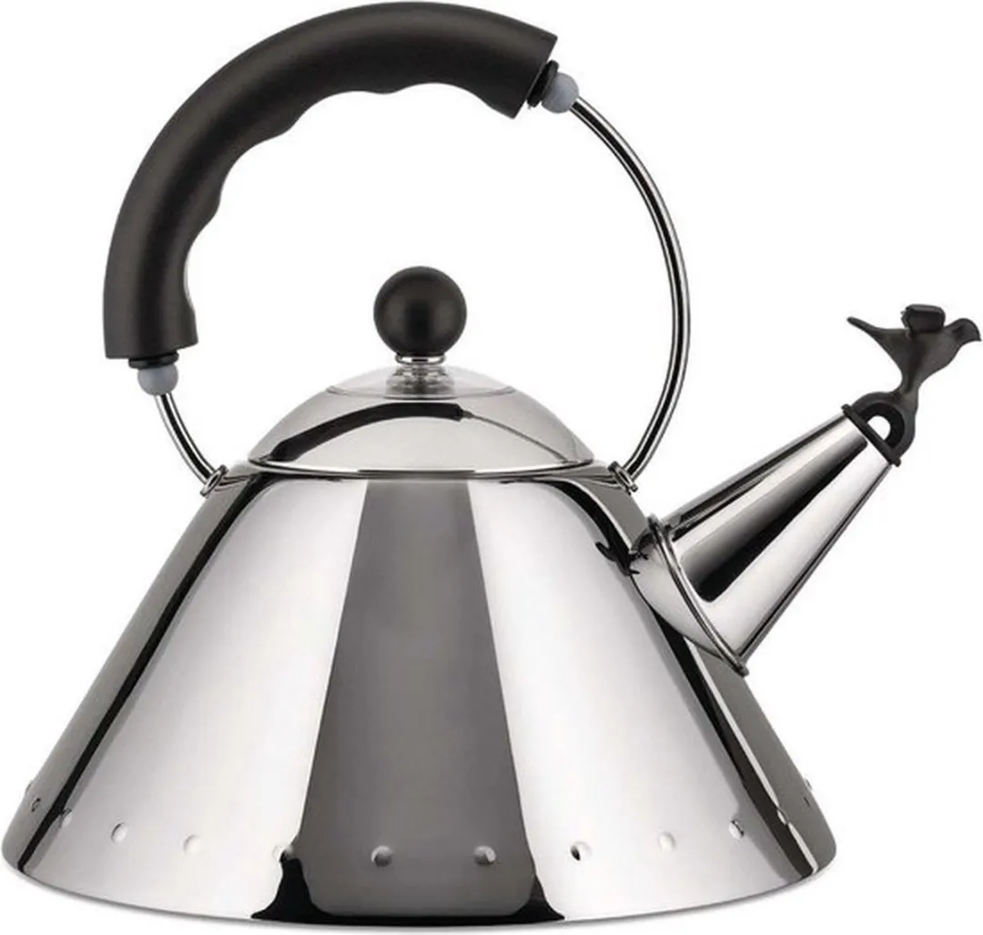 Alessi Michael Graves Fluitketel 2,0L - Zwart