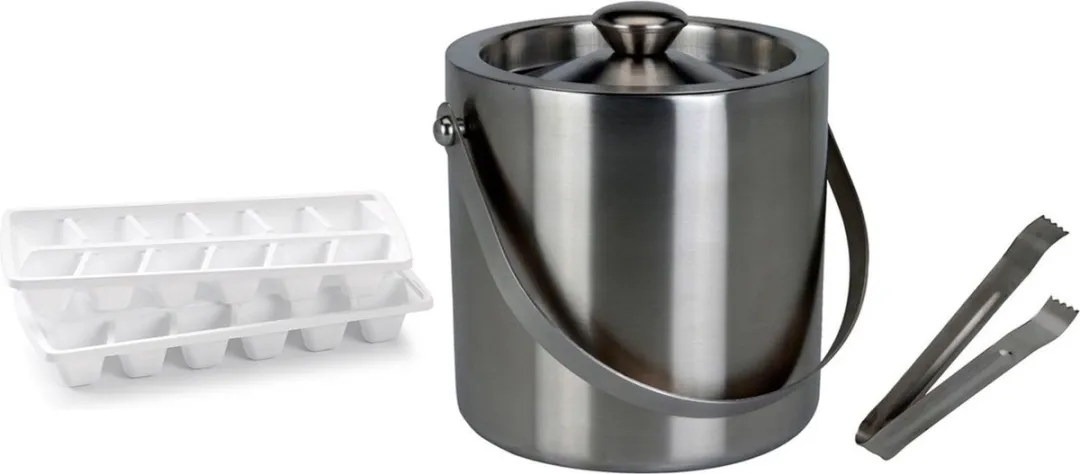 Excellent Houseware RVS IJsemmer met Tang 1700ml