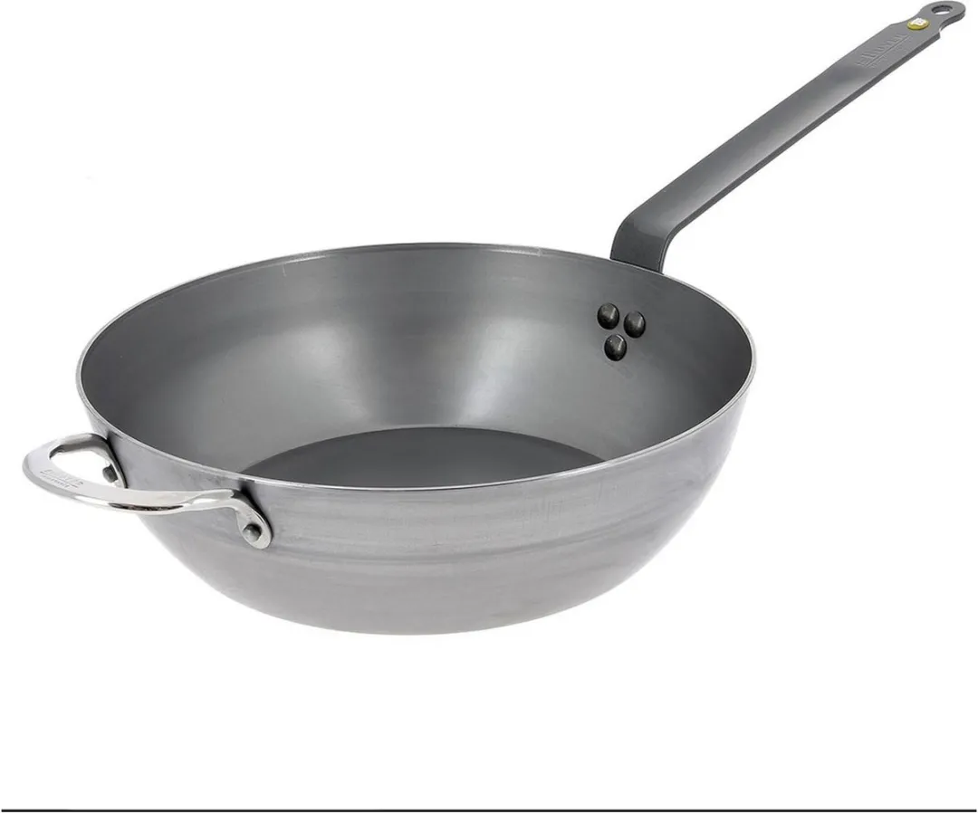 DeBuyer Mineral B Element Hapjespan Ø32cm - Zilver