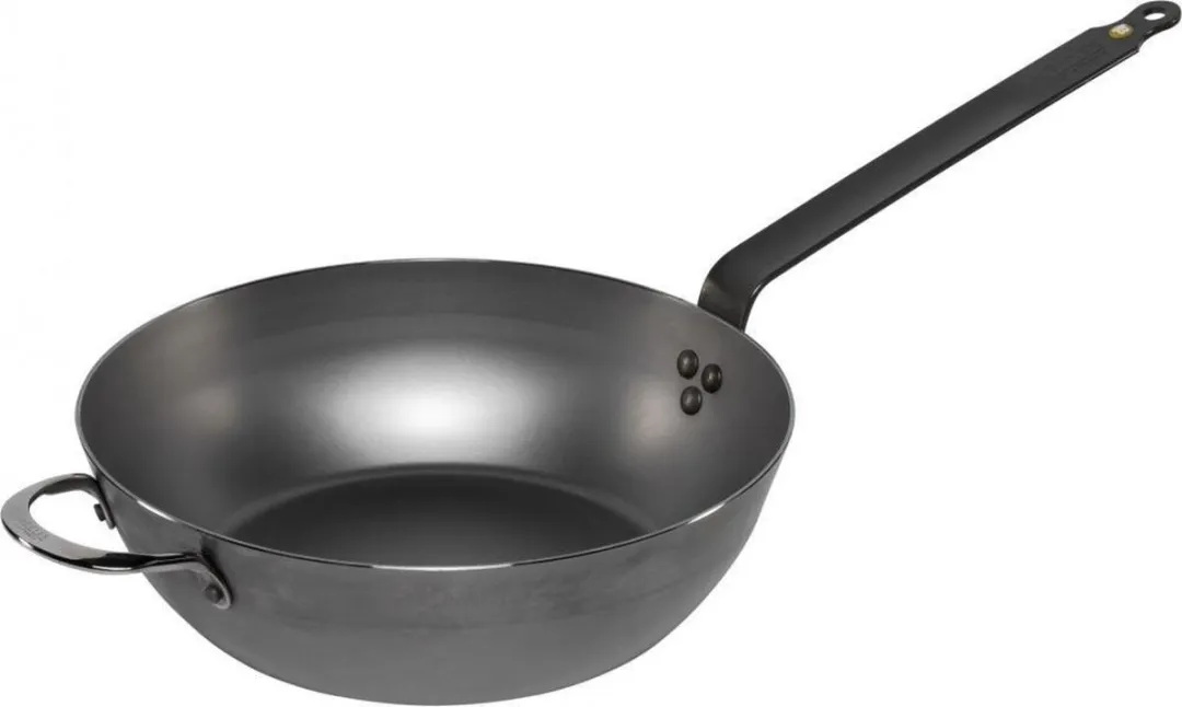 DeBuyer Mineral B Element Hapjespan Ø32cm - Zilver