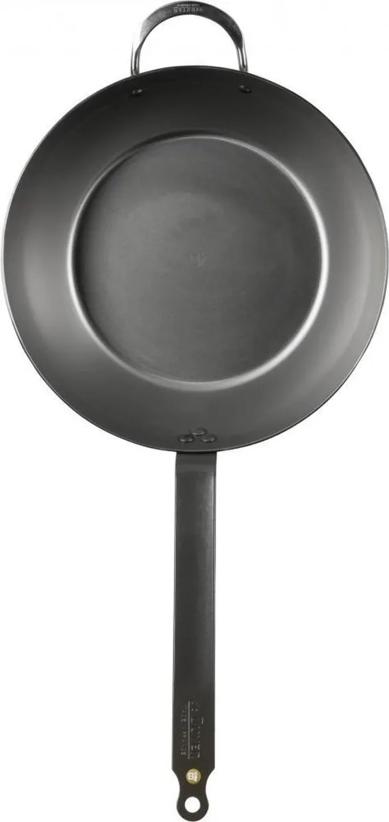 DeBuyer Mineral B Element Hapjespan Ø32cm - Zilver