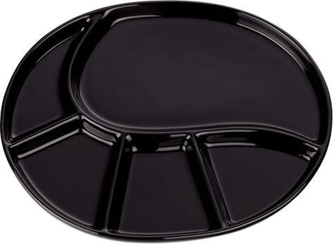 Kela Fonduebord 28cm - Zwart