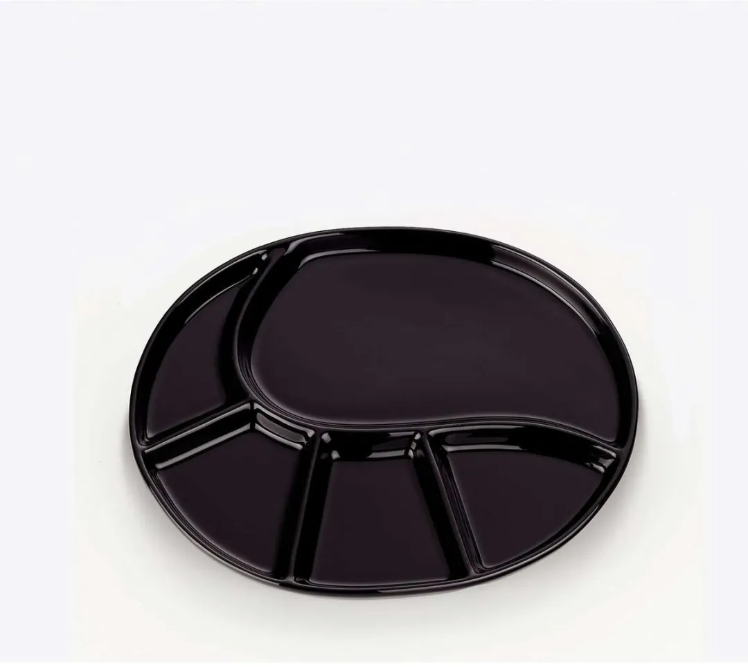 Kela Fonduebord 28cm - Zwart