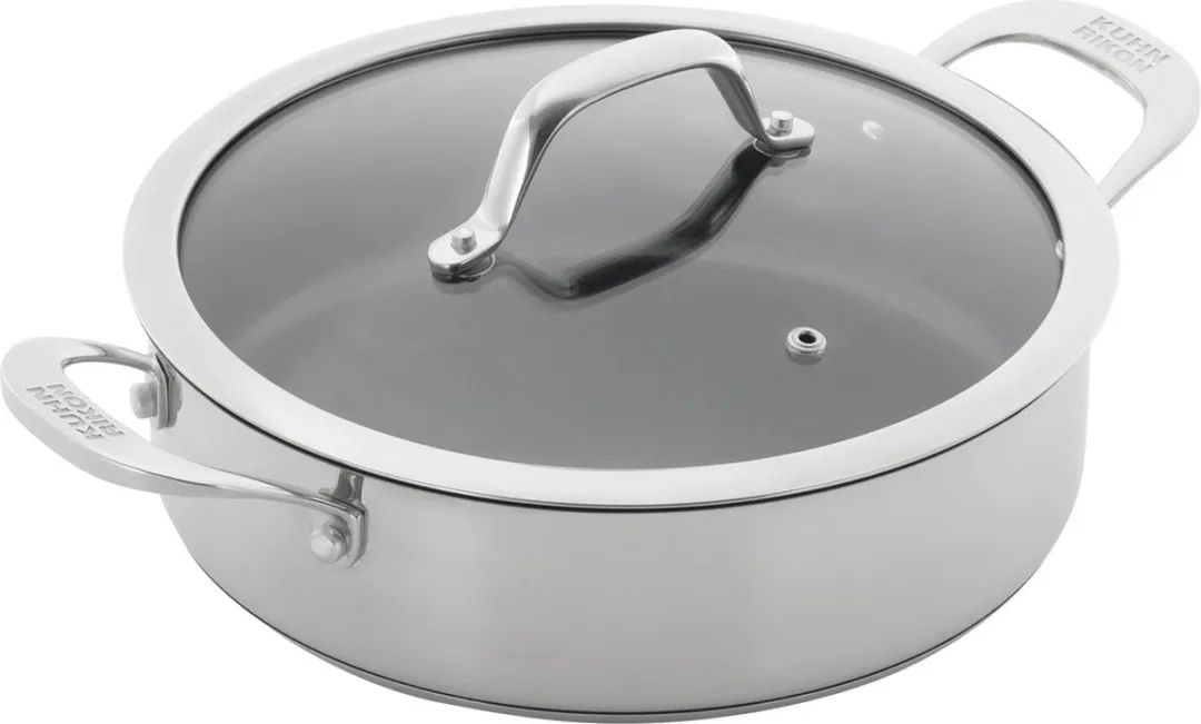 KUHN RIKON Allround Rond Sautepan 24cm