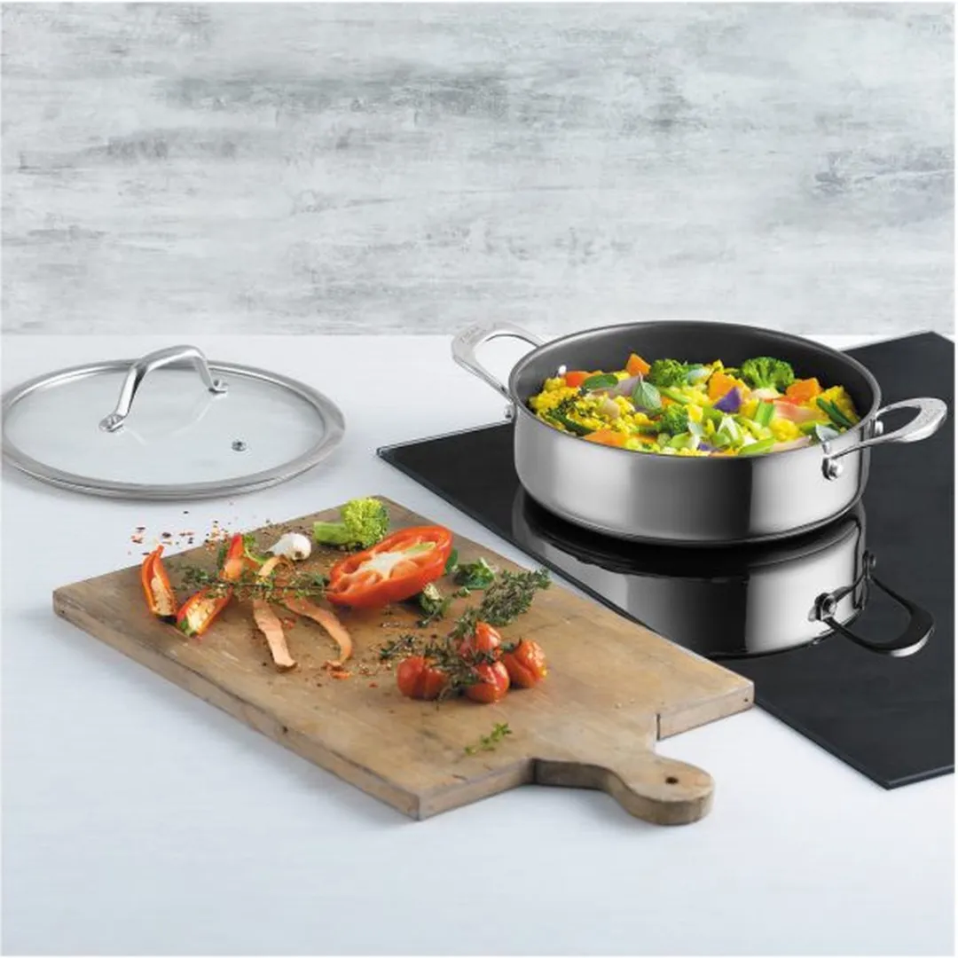 KUHN RIKON Allround Rond Sautepan 24cm