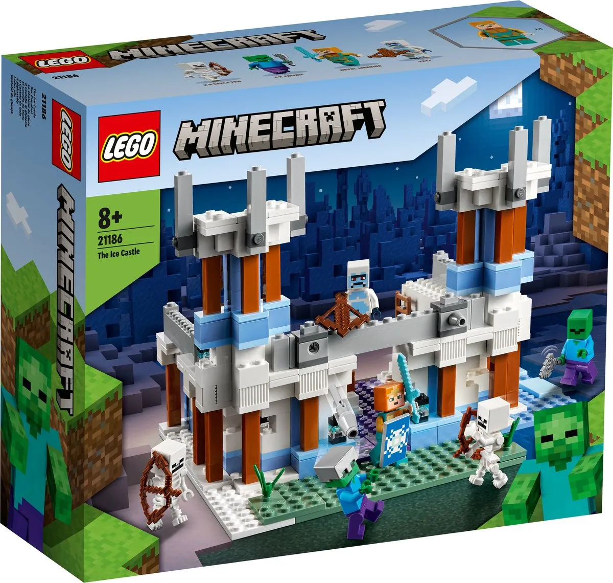 LEGO Minecraft IJskasteel 21186