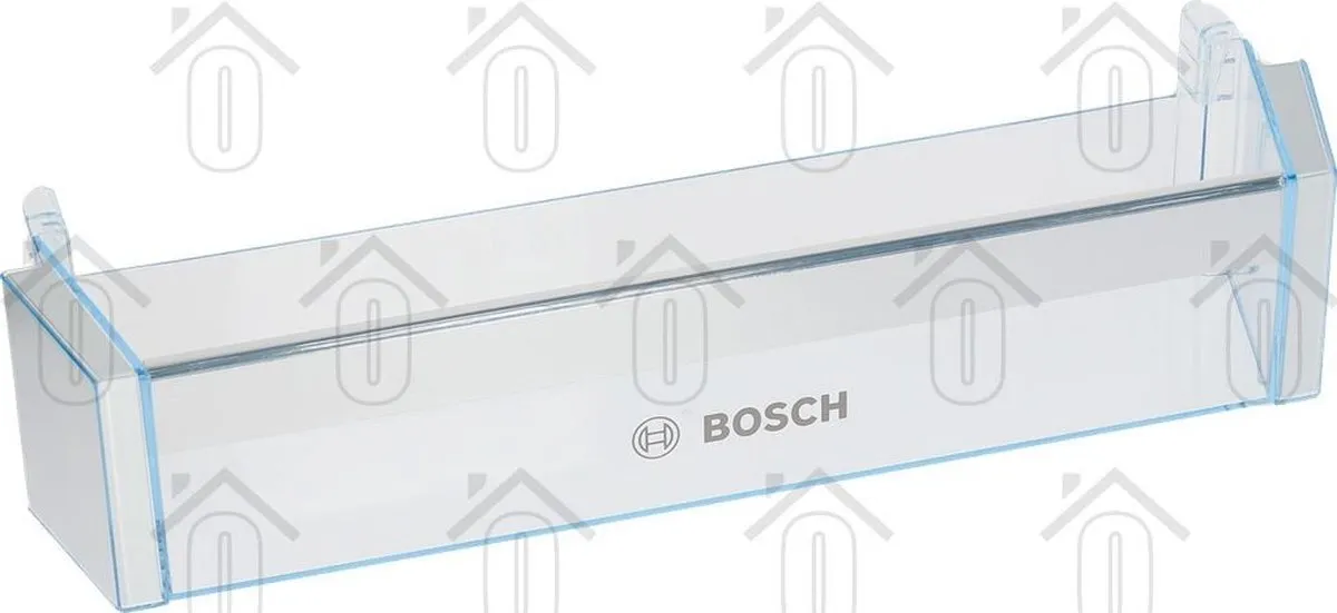 Bosch Flessenrek Transparant 470x120x100mm