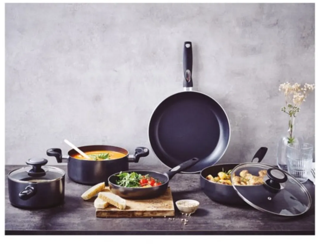 Beka Pro Induc Koekenpan 26cm - Keramisch - Zwart