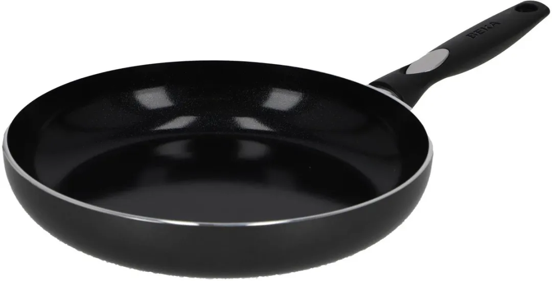 Beka Pro Induc Koekenpan 26cm - Keramisch - Zwart