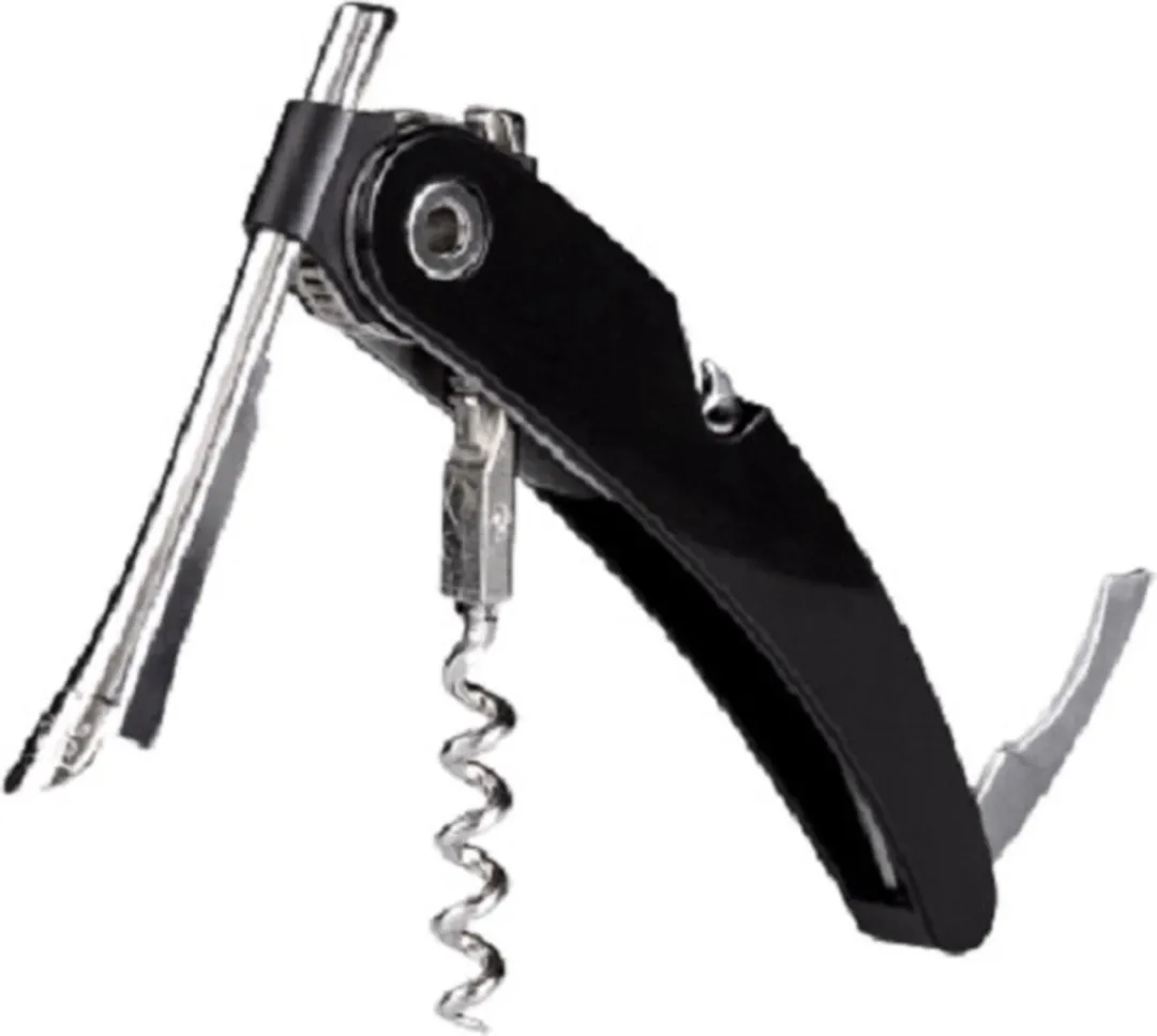 VacuVin Premium Wijnset - 4-delig Zwart