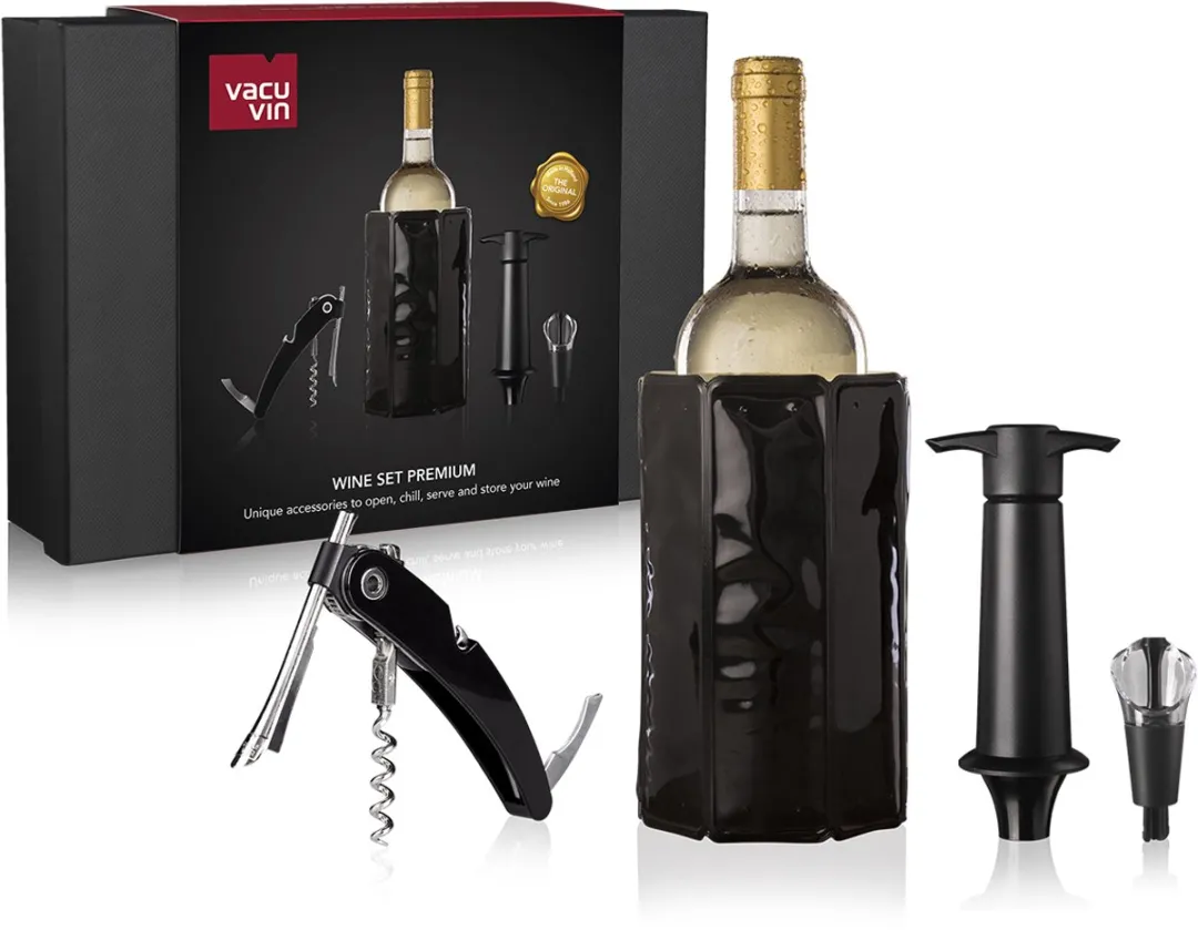 VacuVin Premium Wijnset