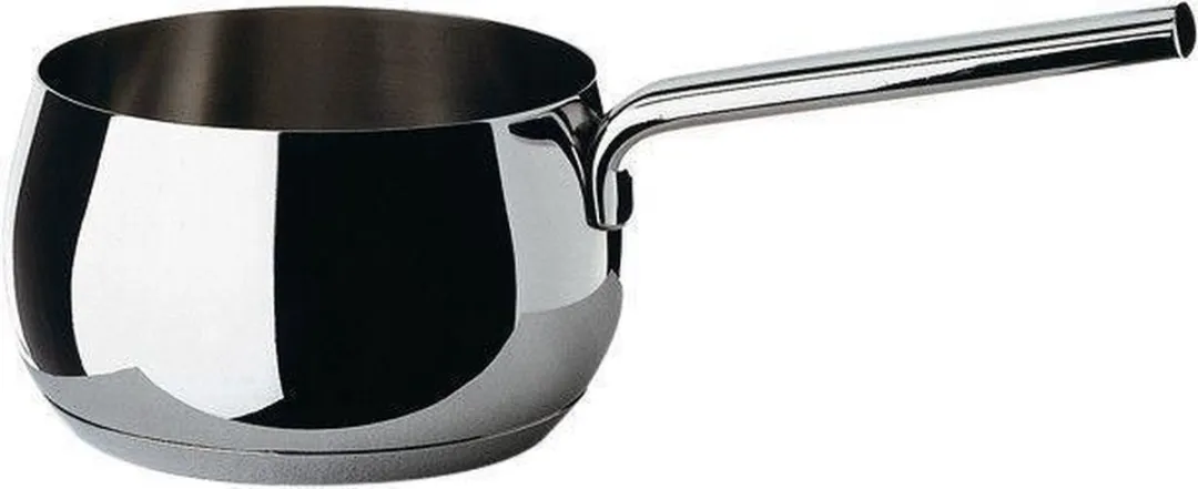 Alessi Steelpan Mami SG105/14 - Ø14,5cm - 1L - Zilver