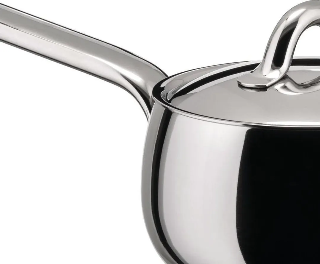 Alessi Steelpan Mami SG105/14 - Ø14,5cm - 1L - Zilver