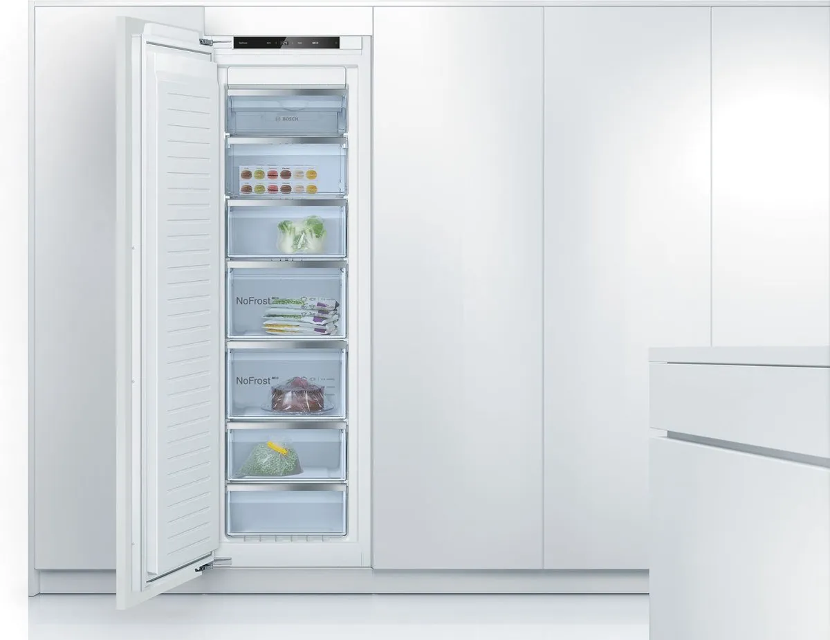 Bosch Serie 6 GIN81ACE0 Diepvriezer - 212L Wit