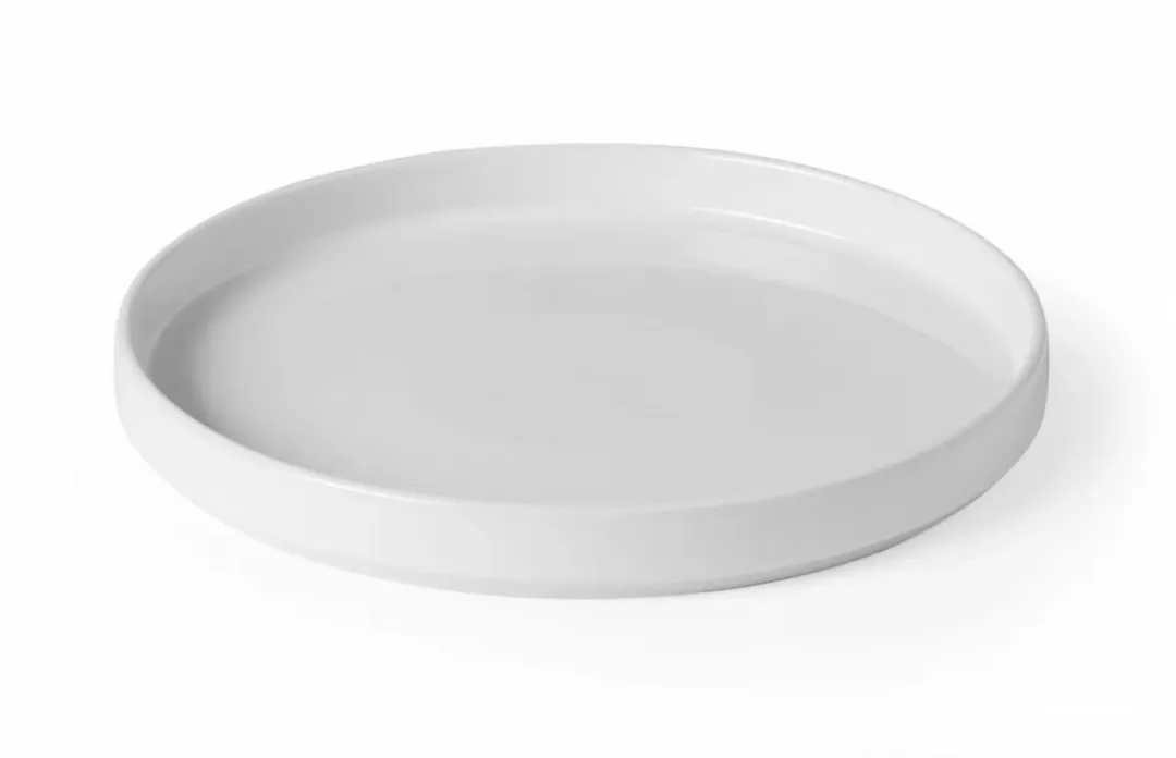 HENDI Bord met hoge rand Ø24cm