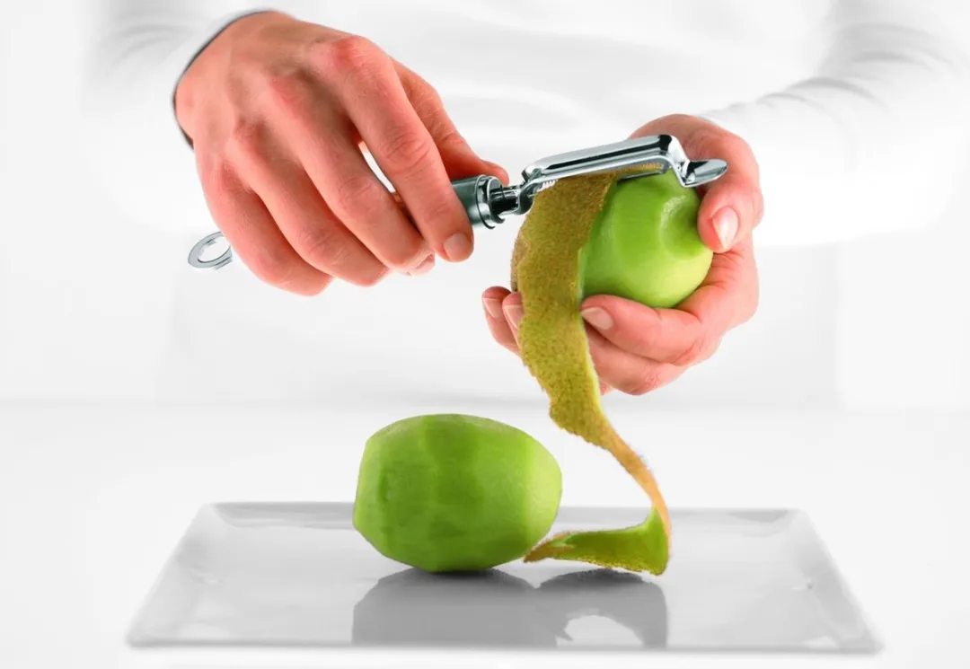 Rösle Tomaten en Kiwi Peeler 541313 - RVS - Zilver - afbeelding 6 van 6