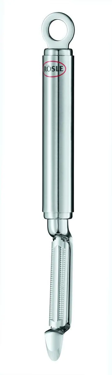 Rösle Tomaten en kiwi peeler - Ergonomisch - RVS - Zilver