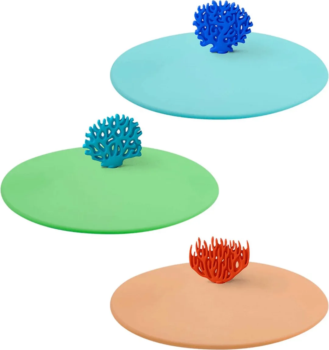 Lurch Silicone Deksel Groen