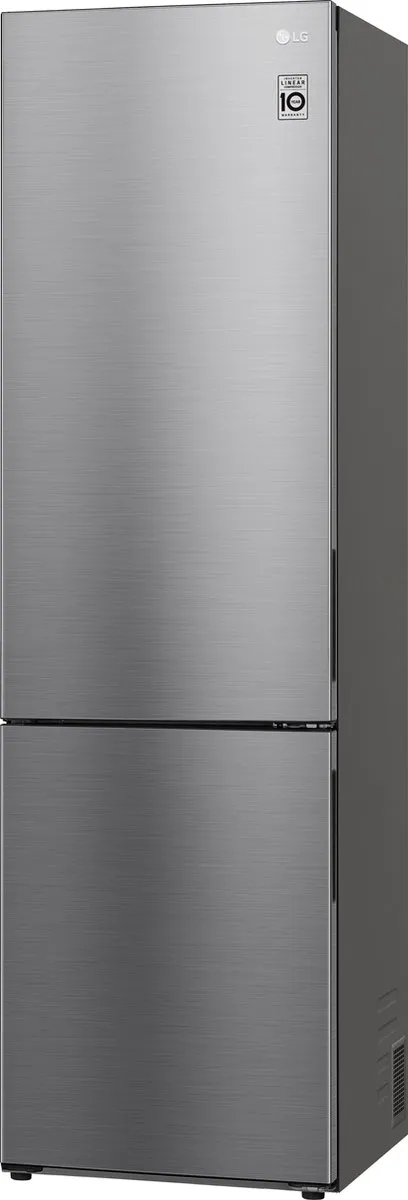 LG GBP62PZNAC Koel-Vriescombinatie 384L - Nofrost - RVS
