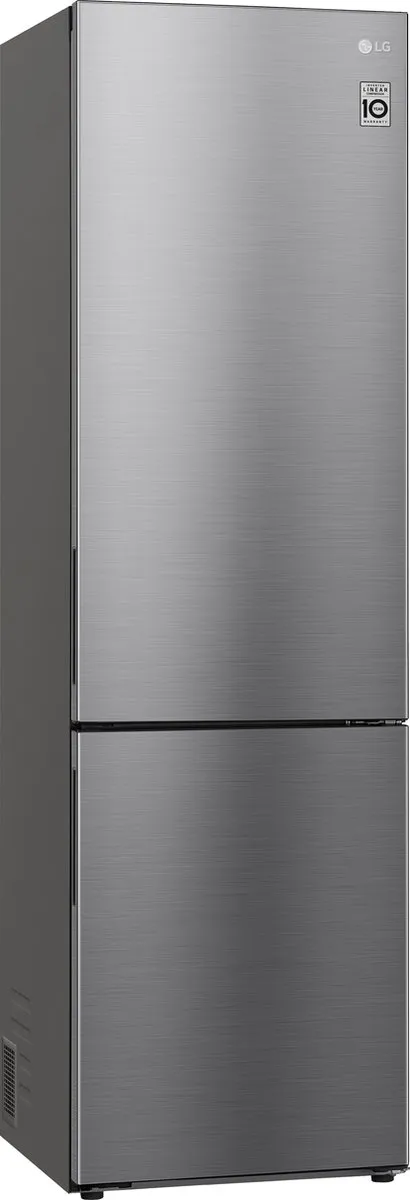 LG GBP62PZNAC Koel-Vriescombinatie 384L - Nofrost - RVS