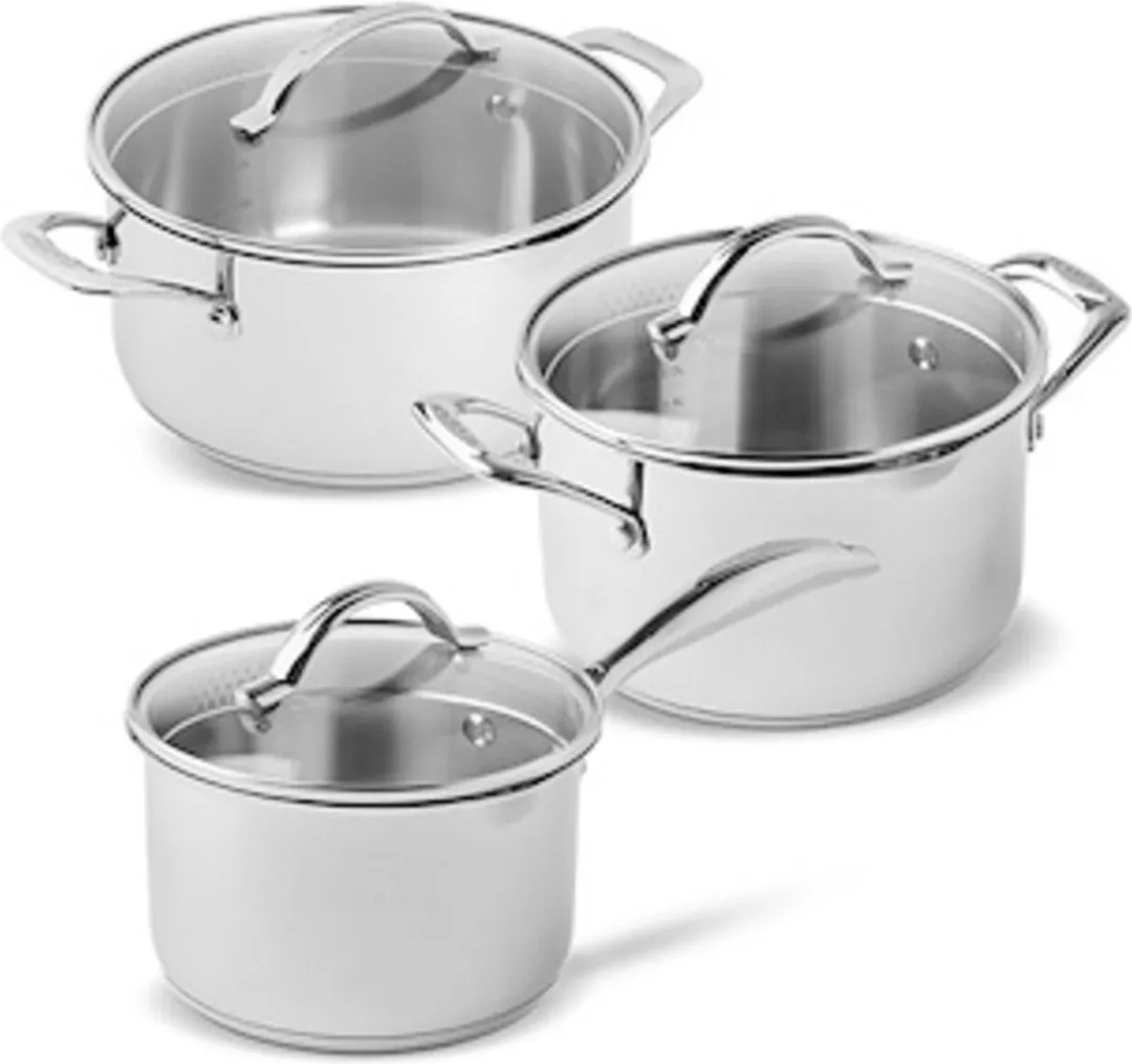 Scanpan STS Pannenset 3-delig - 16/20/24cm - Inductie