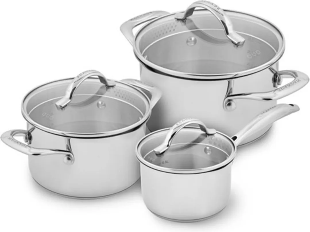 Scanpan STS Pannenset 3-delig