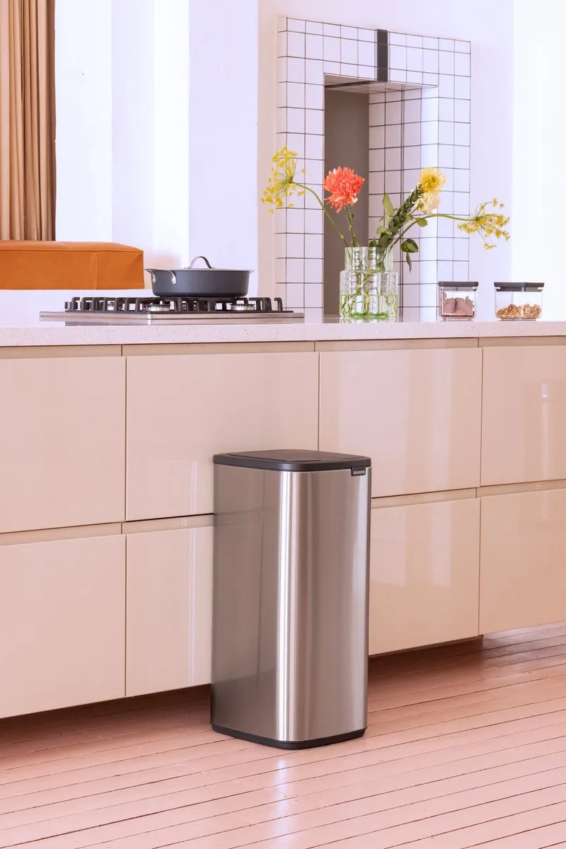 Brabantia Bo Touch Bin Prullenbak 30L - Matt Steel