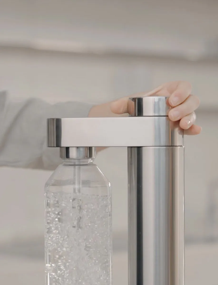 Stelton Classic Brus Sodawatermaker 2100 - Zilver - afbeelding 6 van 6