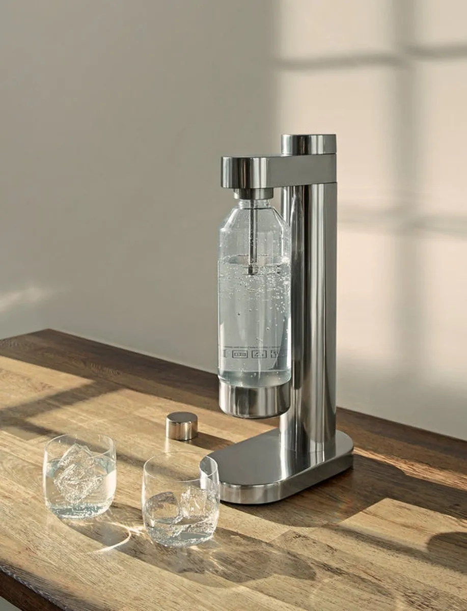 Stelton Classic Brus Sodawatermaker 2100 - Zilver