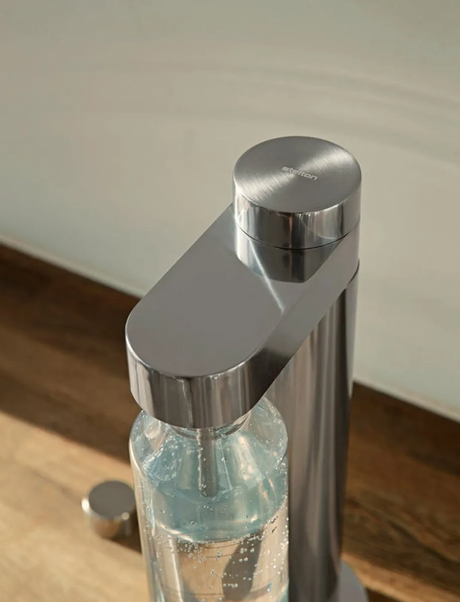 Stelton Classic Brus Sodawatermaker 2100 - Zilver