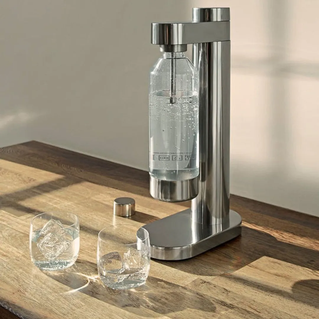 Stelton Classic Brus Sodawatermaker 2100 - Zilver