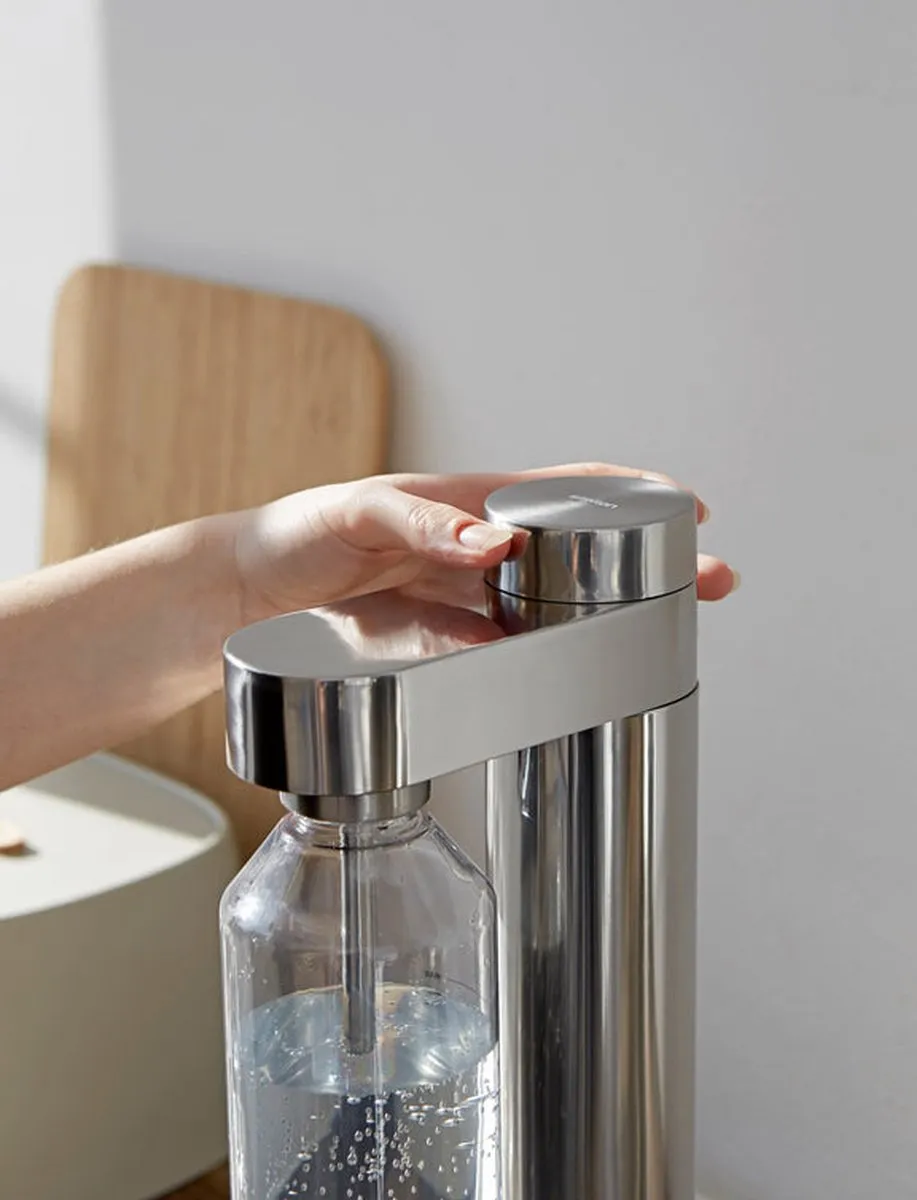 Stelton Classic Brus Sodawatermaker 2100 - Zilver